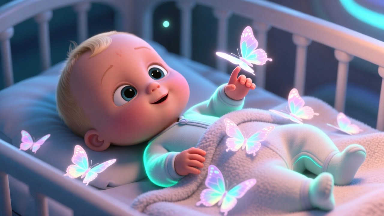 Magical Night with Baby 🌙😊🍼 | Kids Fantasy Song | Learn Calm Sleep and Happy Routines