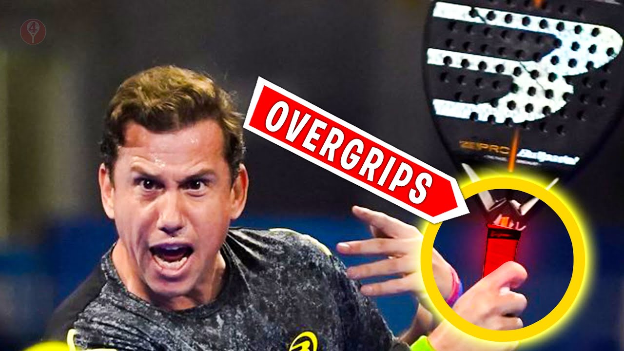 PADEL RACKET HACKS by PAQUITO NAVARRO *OVERGRIPS* - the4Set Padel
