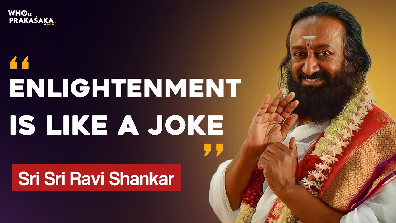 Motivating Wisdom “Enlightenment is Like a Joke” | Gurudev Sri Sri Ravi Shankar