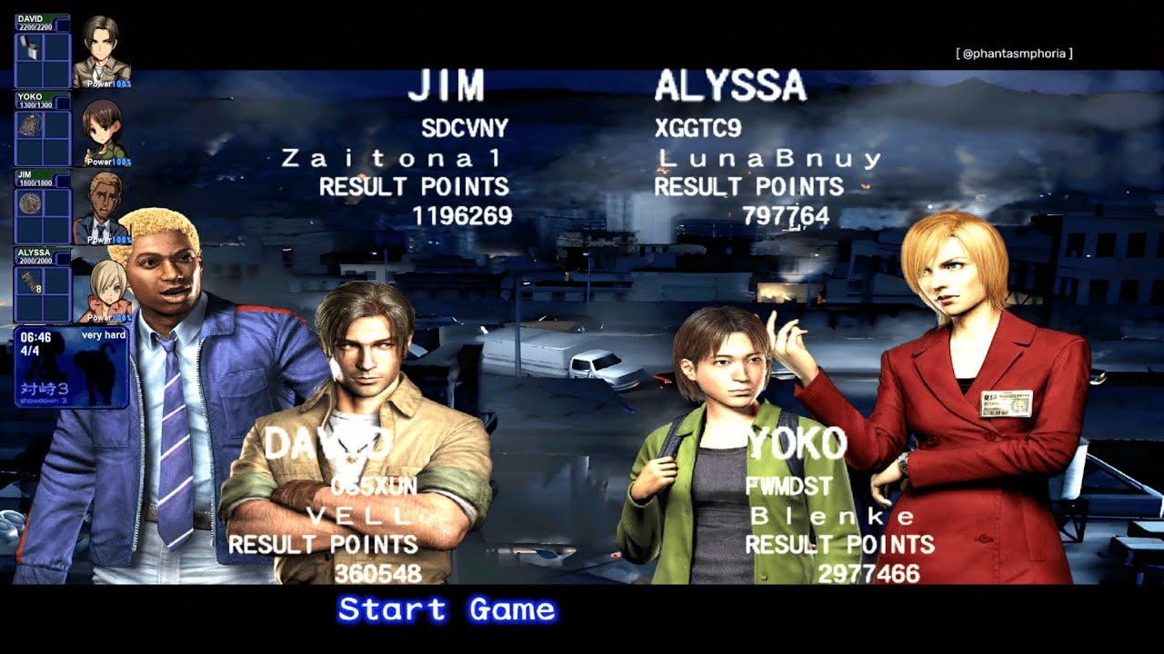 Resident Evil Outbreak File #2 | Showdown 3 | Very Hard, Melee Only