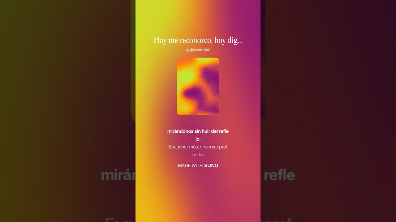 Hoy me reconozco, hoy digo mi verdad. (1) El objetivo Unificarnos desde el amor Incondicional