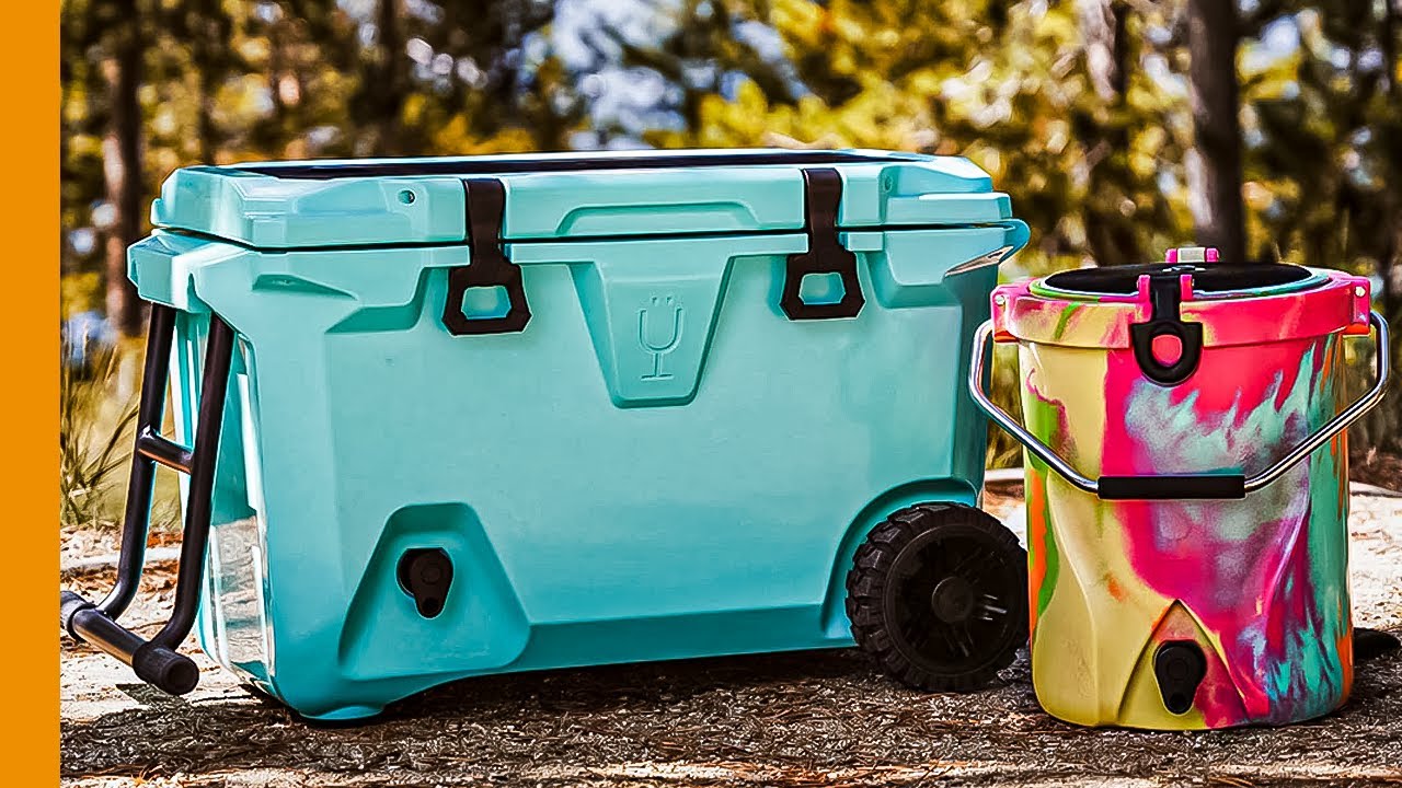 BRÜTANK 55-QUART ROLLING COOLER Hands-On Review | The Best from BRÜMATE?