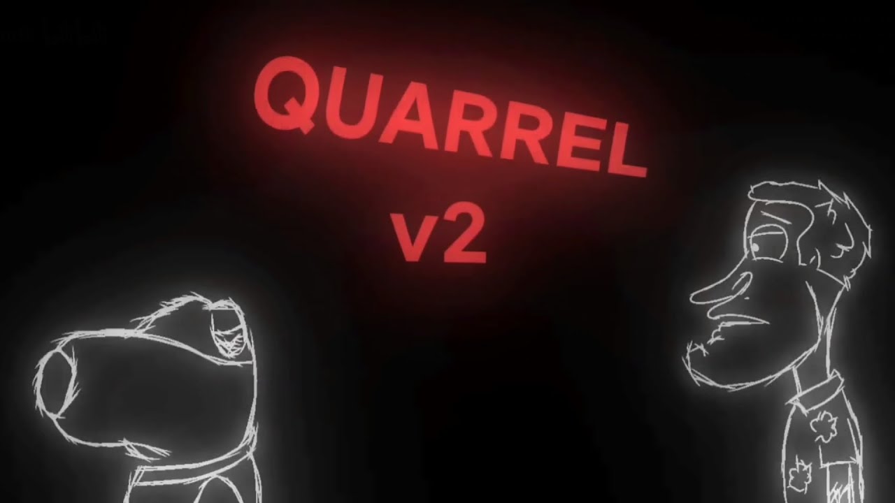 FNF:Universal Collision [ Quarrel V2 ] Charted Fanmande