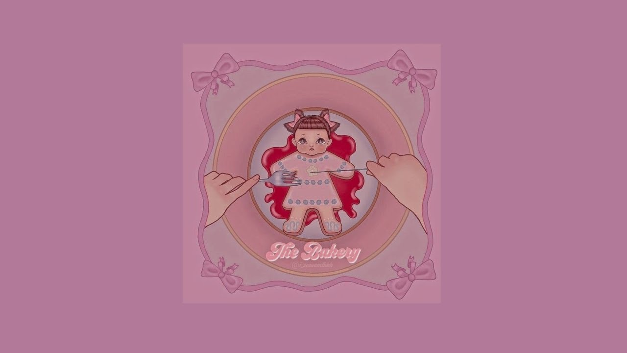 the bakery - melanie martinez (sped up)