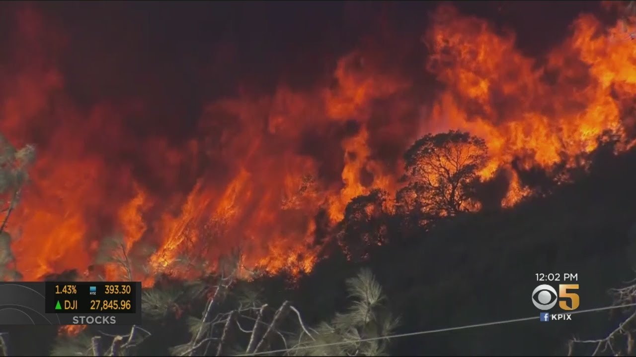 More Mandatory Evacuations Issued In Napa County For Glass Fire