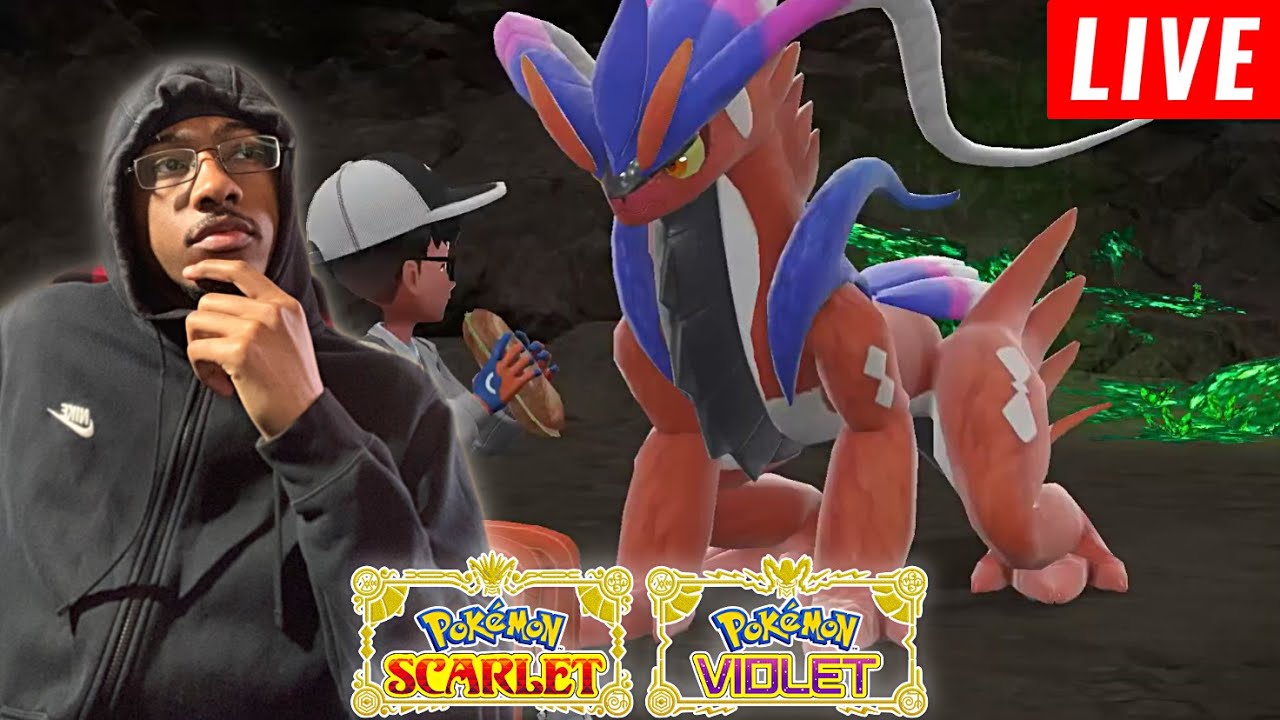 Pokemon Scarlet Walkthrough Stream Pt 3 | Thanksgiving Eve! | Sub Count: 890/1000