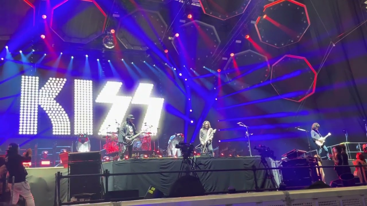 KISS Soundcheck OP〜Plaster Caster〜Got To Choose in Tokyo Dome 東京ドーム　2022年11月30日　#KISS #soundcheck