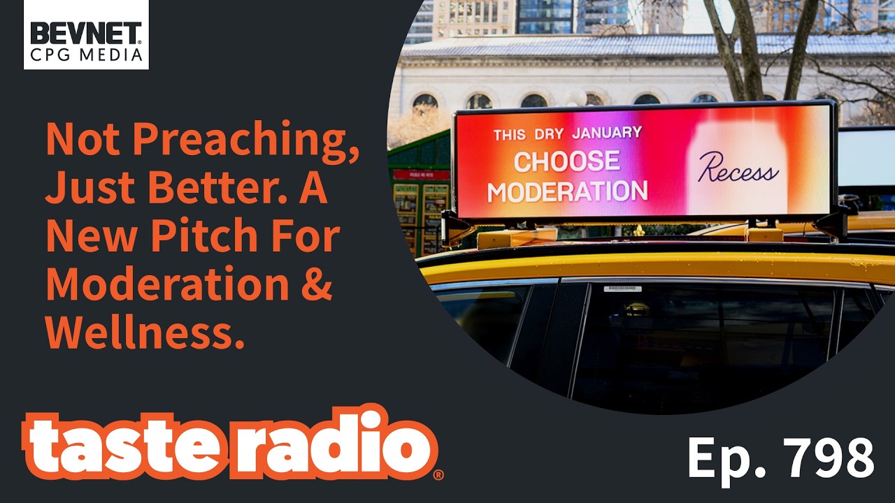 Not Preaching, Just Better. A New Pitch For Moderation & Wellness.