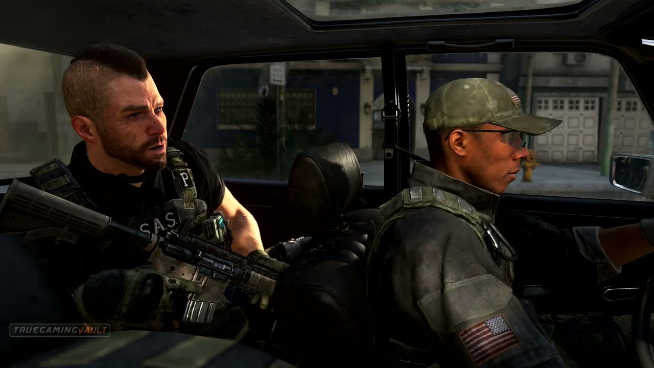 Modern Warfare 2: Remastered - Veteran Walkthrough - Mission 5 - Takedown