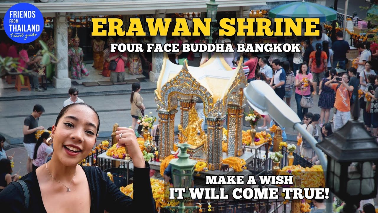 Wishes and got fulfilled at Erawan Shrine Bangkok