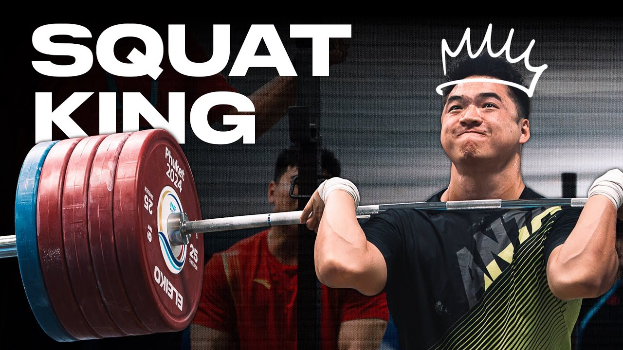 Why Tian Tao's Last Squat Session Was His Best