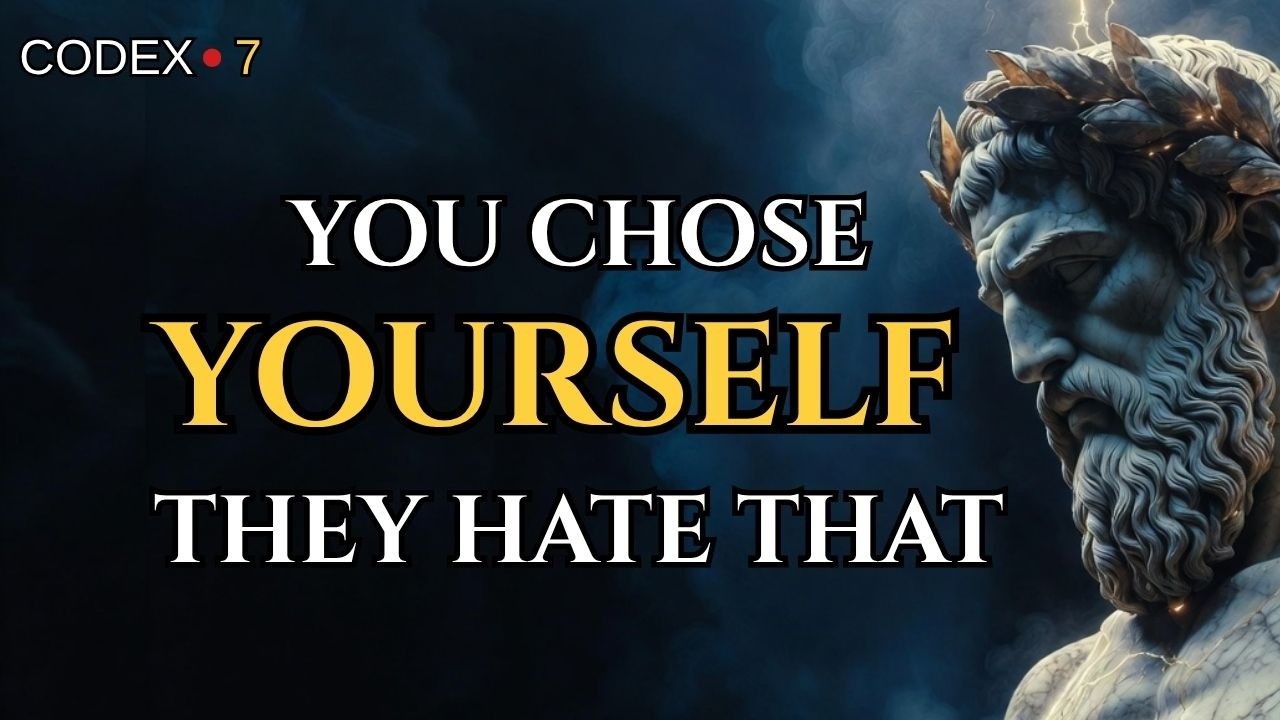People Call You Cold Because You Finally Put Yourself First