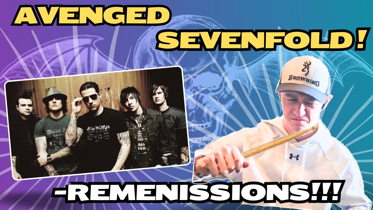 Reacting to Remenissions -AVENGED SEVENFOLD!!! (This was Crazy!)