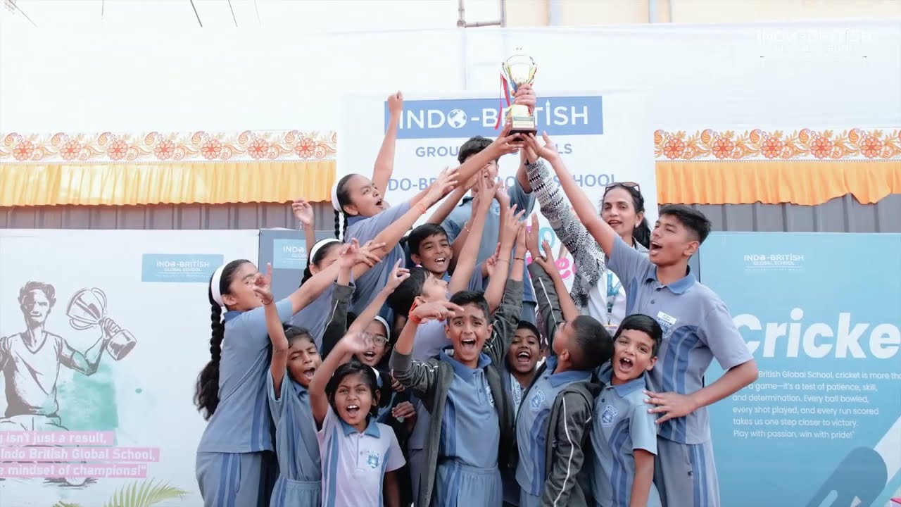 Sports Day Celebration at IBGS Phursungi | Indo-British Global School | Best CBSE School In Pune