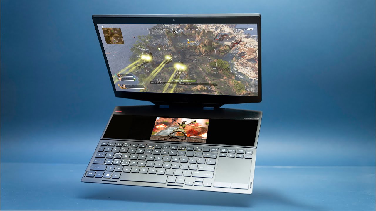 HP Omen X 2S Review // World’s First Double Screen Gaming Laptop!