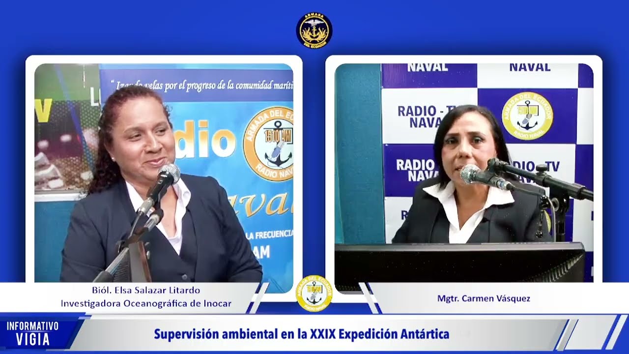Supervisión ambiental en la XXIX Expedición Antártica