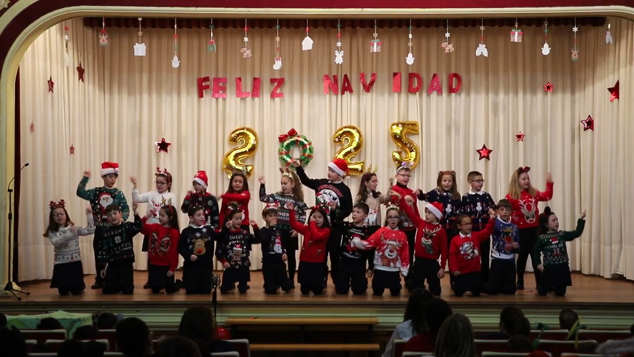 3º de Ed  Primaria - Festival de Navidad 2025 - Colegio Santa Isabel (Alba de Tormes)