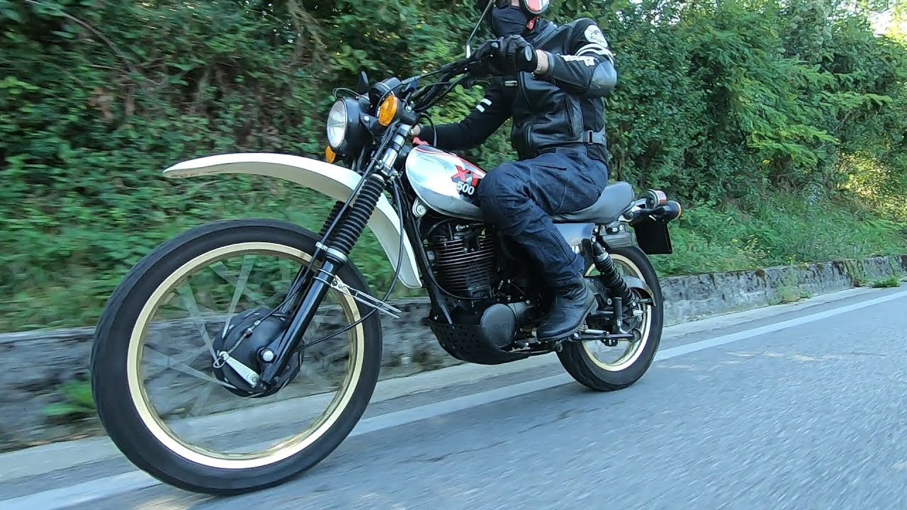 Test Yamaha XT 500