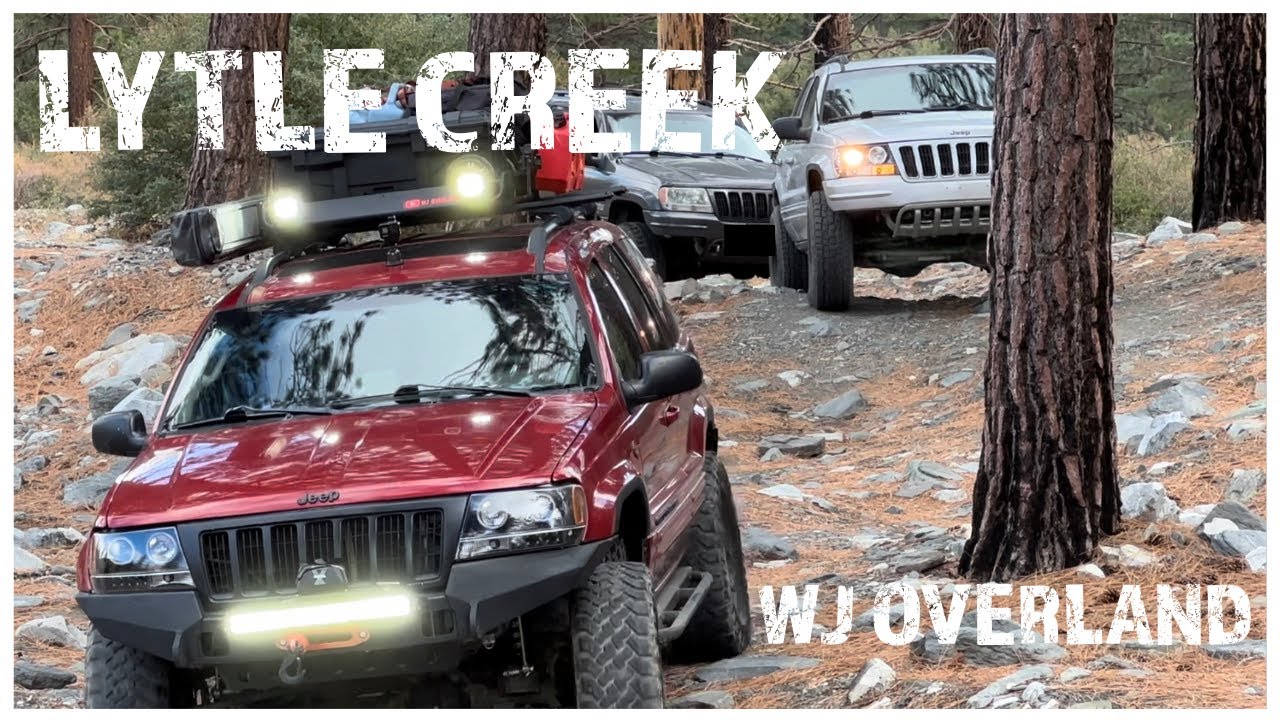 Лайтл-Крик, Калифорния (3N06B – 3N06) 4x4 WJ Overland