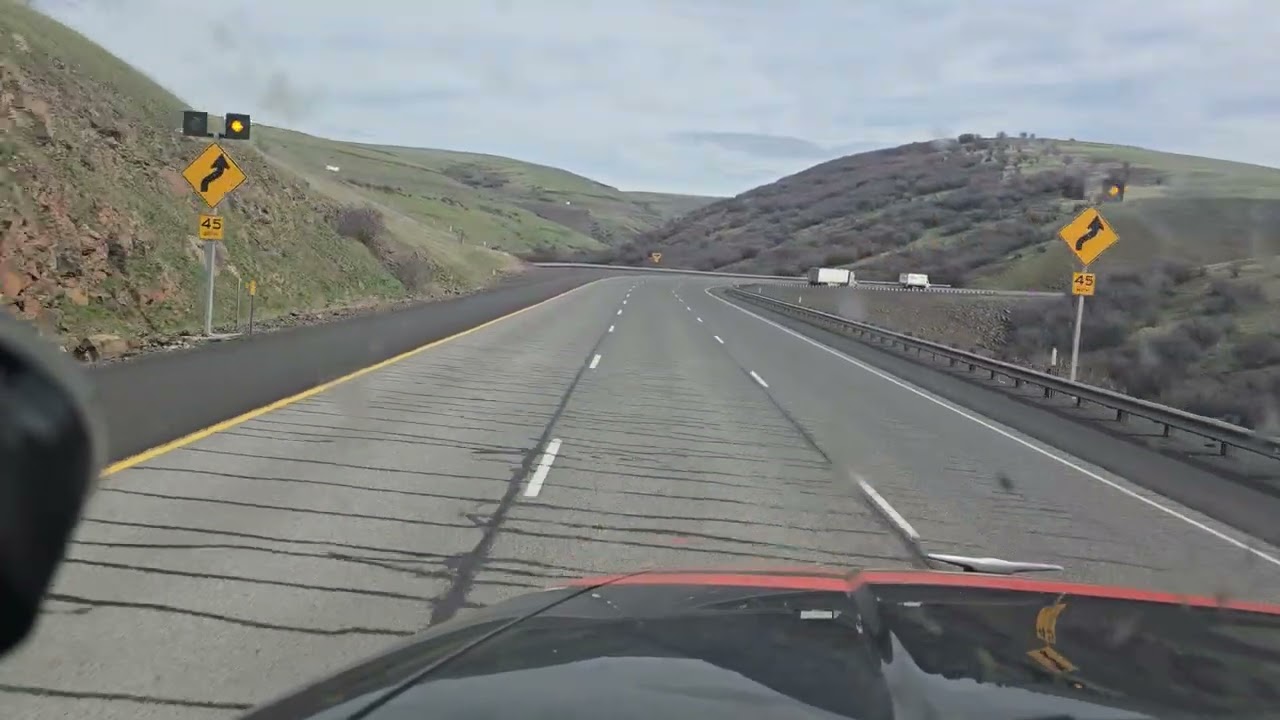 In Oregon, on my way to Rigby, ID