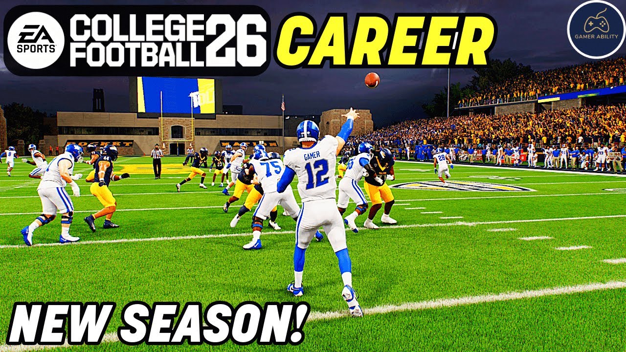 A Heisman Statement to Start Junior Year! | College Football 26 RTG Part 29