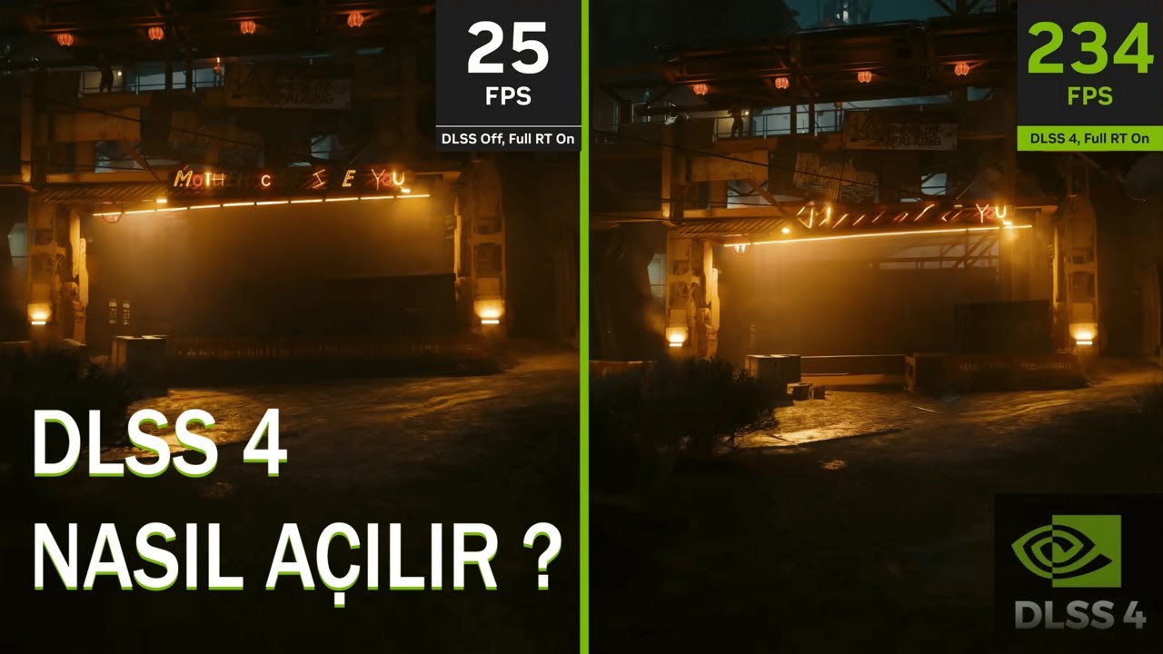 DLSS 4 En Kolay Nasıl Etkinleştirilir ?