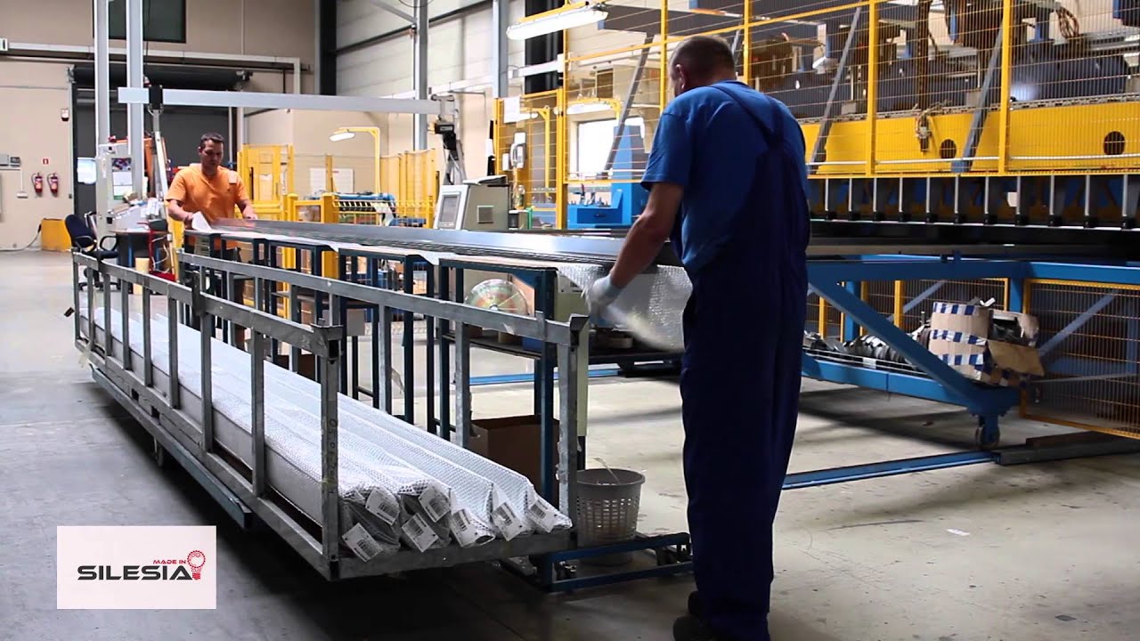 Made in Silesia - Produkcja rolet w Zakładzie Aluprof w Opolu