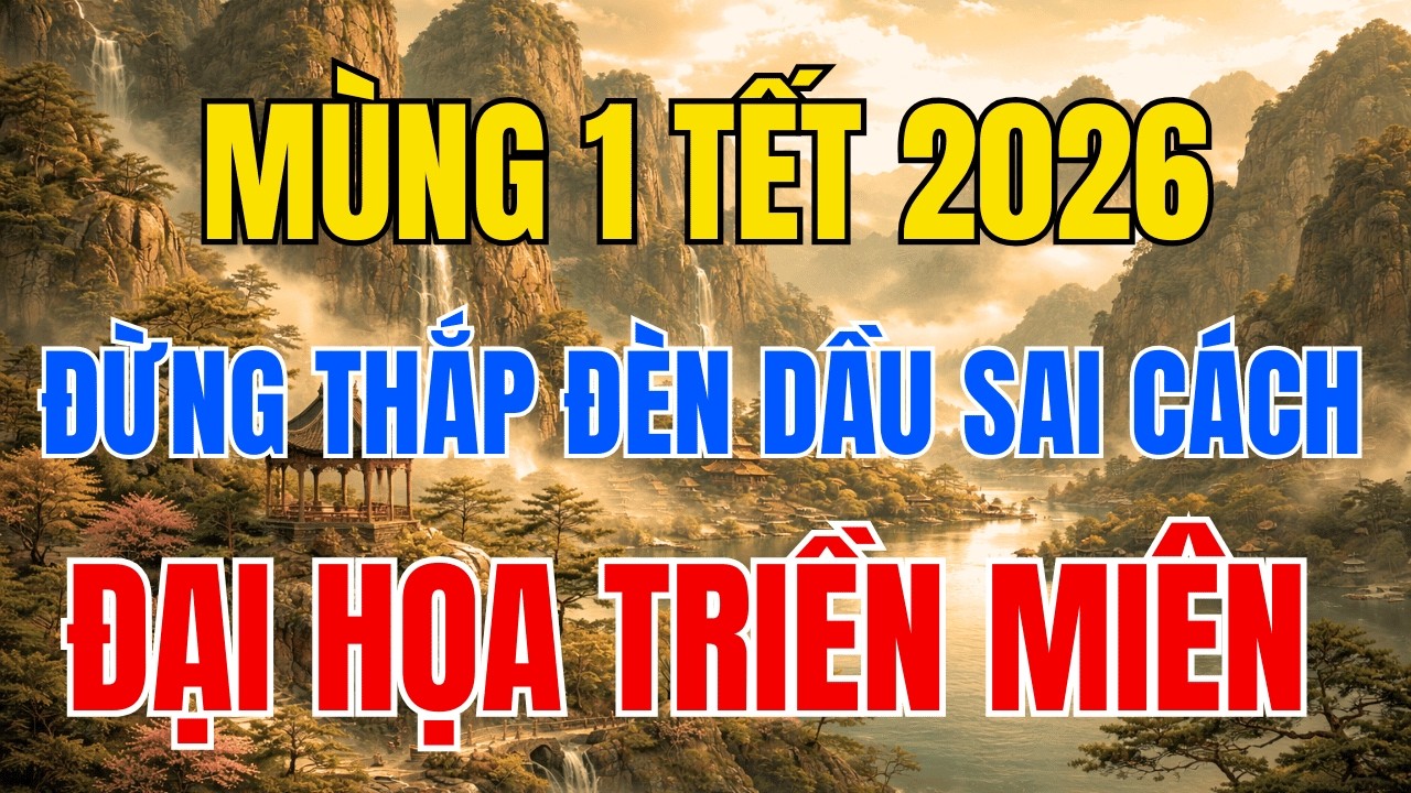 Đặt Đèn Dầu Trên Bàn Thờ Sai Cách Có Thể Gây Hại Phong Thủy, Gia Chủ Nên Biết