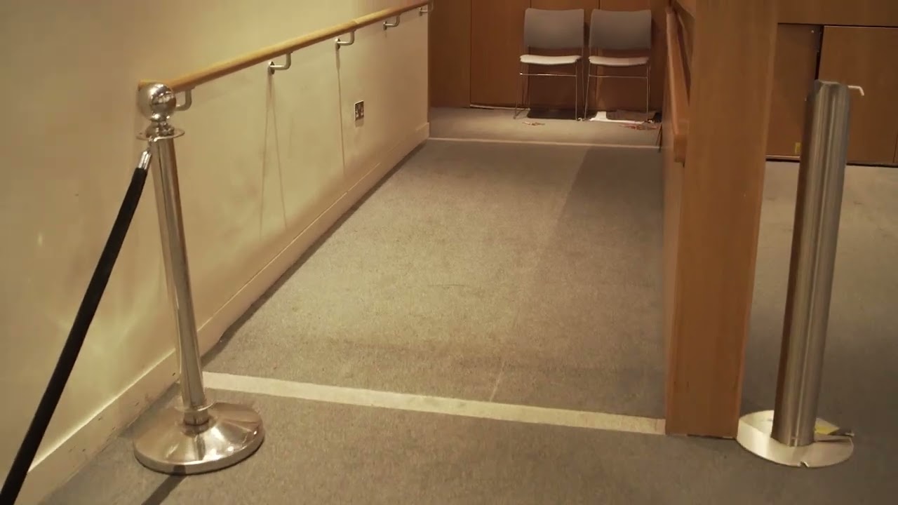 Assembly Rooms Music Hall, Accessibility walk-through