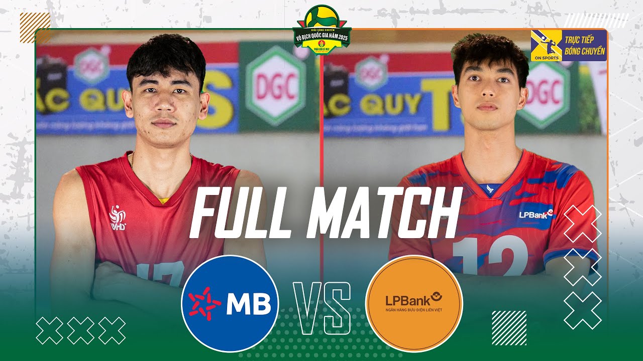 Full Match | BIÊN PHÒNG MB vs LPBANK NINH BÌNH | Bán kết - Giải bóng chuyền VĐQG 2025
