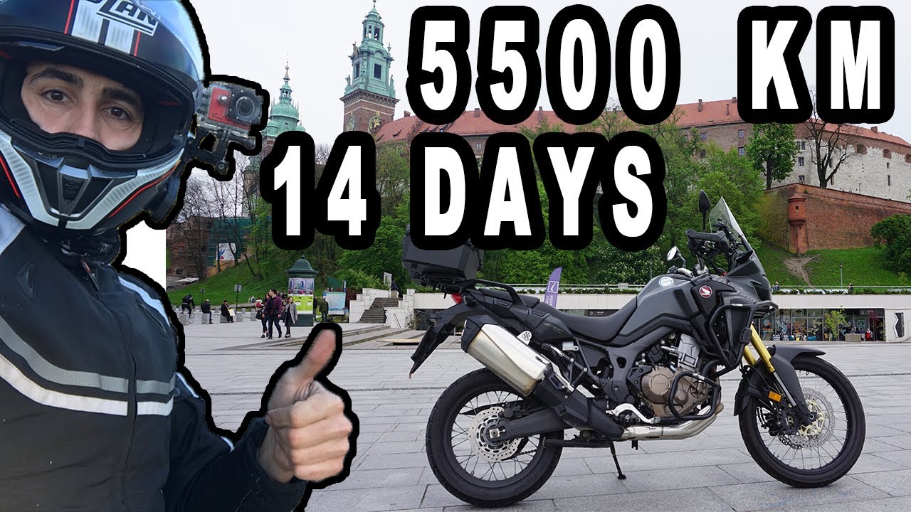 Motorcycle Trip 14 DAYS ALONE, 10 Countries 5500KM - Eastern Europe