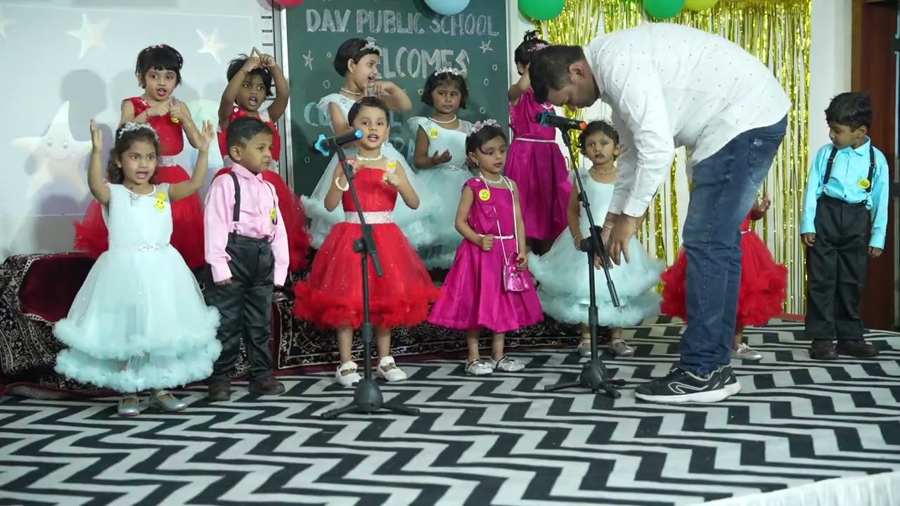 Anubhav Extravaganza !!! At DAV Public school for 