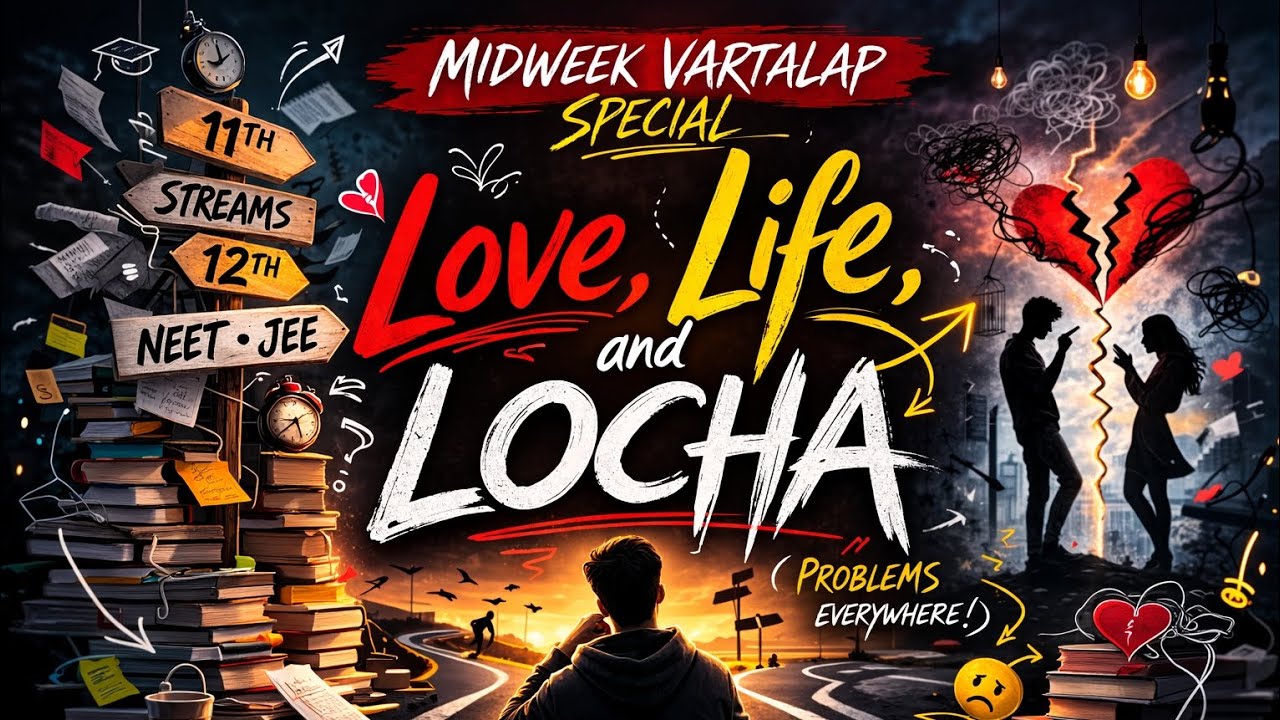 💛 Love, Life & Locha | Midweek Vartalap Special 🎙️