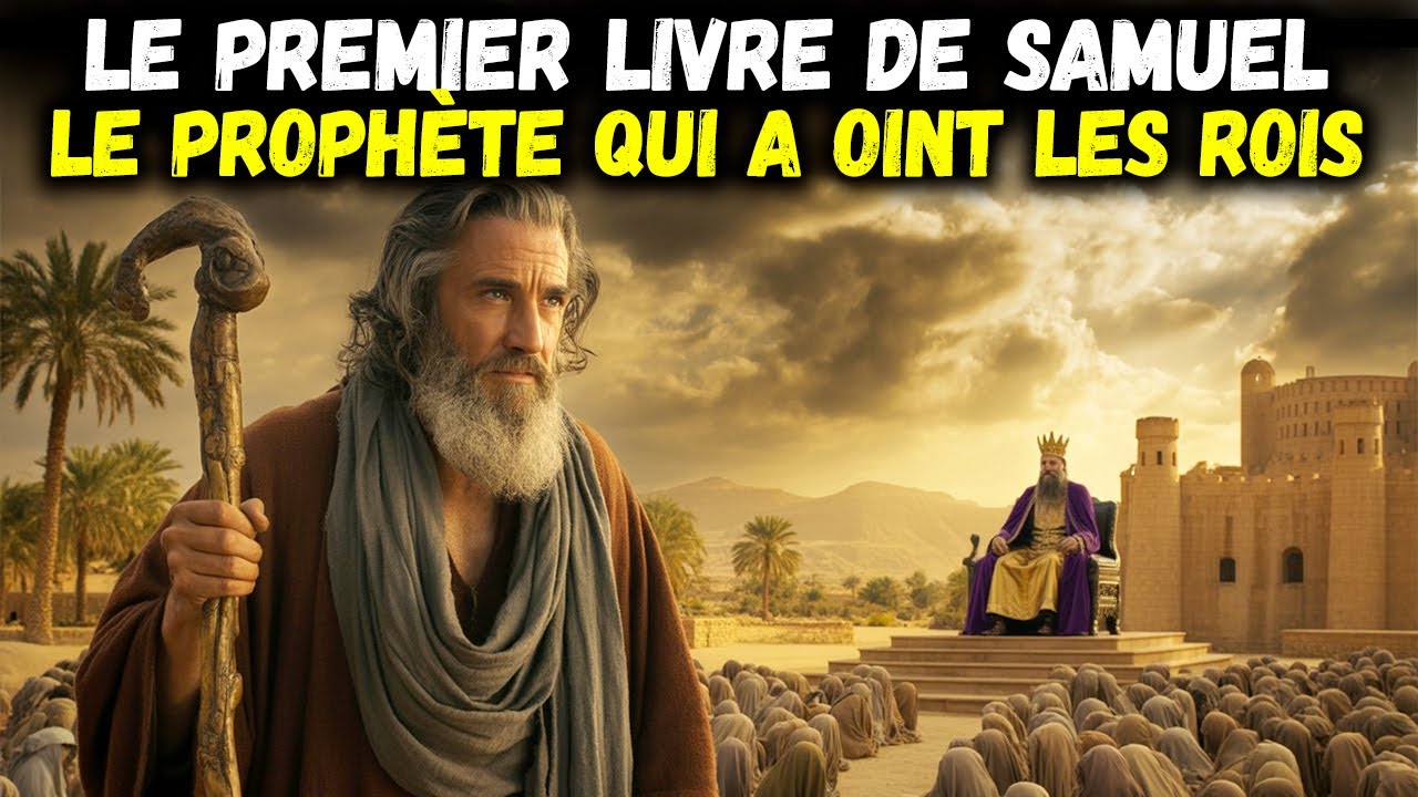Le Premier Livre de Samuel – L’Histoire du Dernier Juge d’Israël
