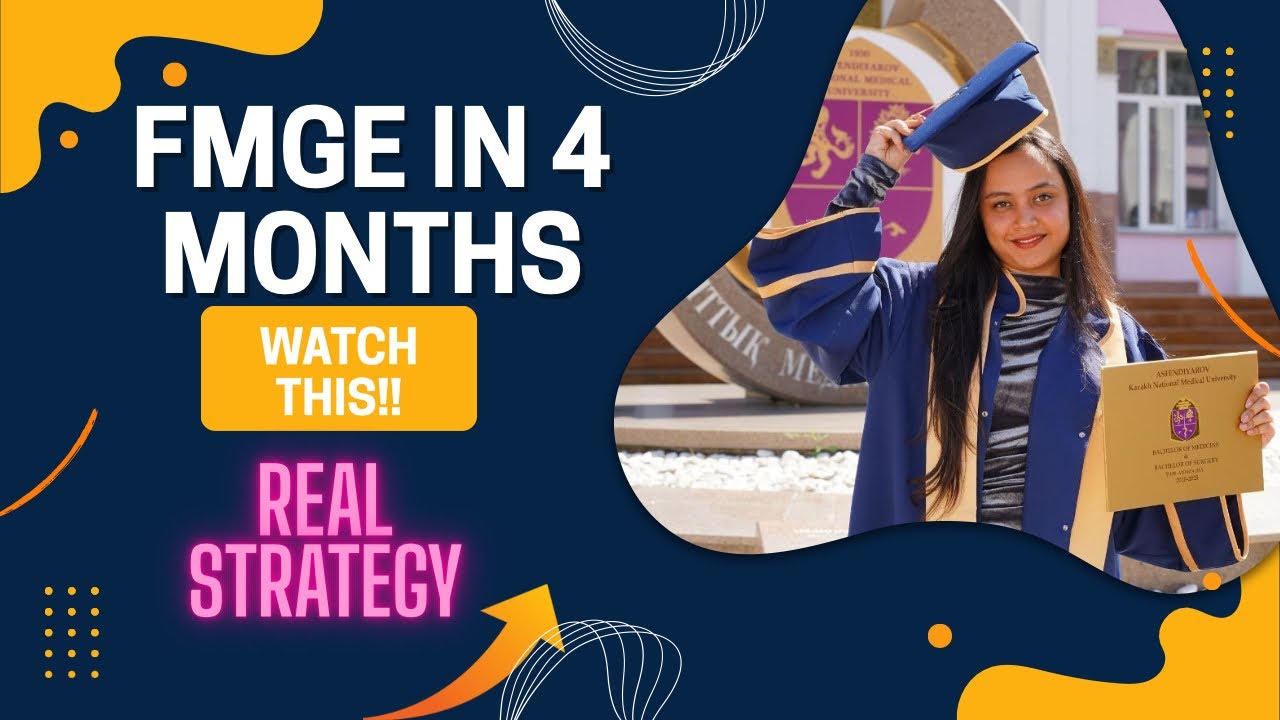 4 MONTHS STRATEGY FOR FMGE!(Tried & Tested) #fmge #strategy #trending #mbbsabroad #fmgepreparation 