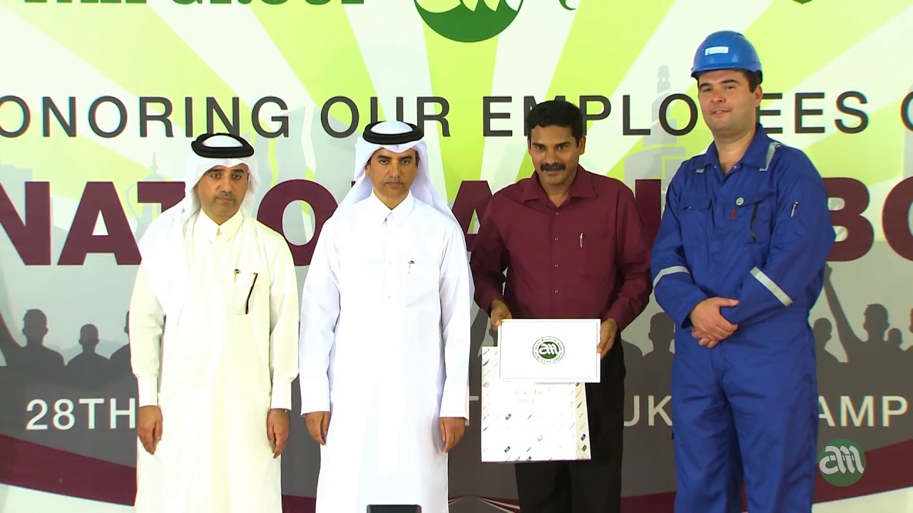 International Labor Day | Almuftah Group Qatar Employees + Laborers Recognized and Awarded