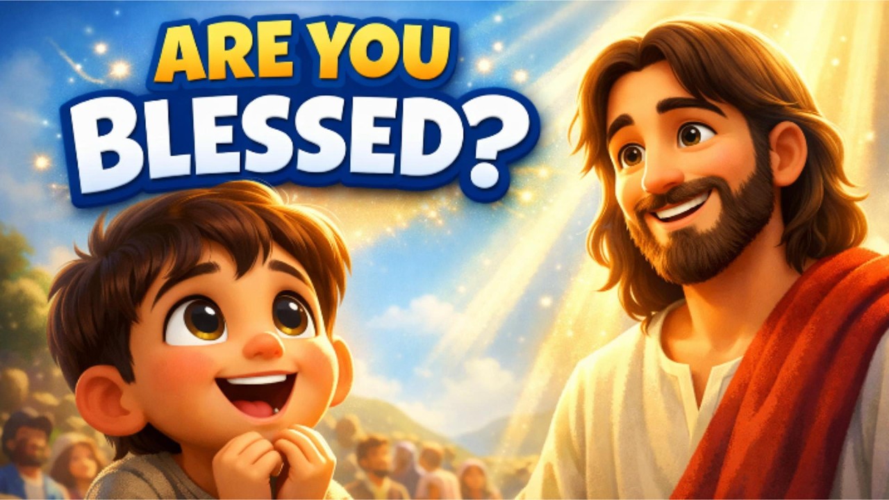 Are You Blessed? 😲 What Jesus Taught on the Mountain!