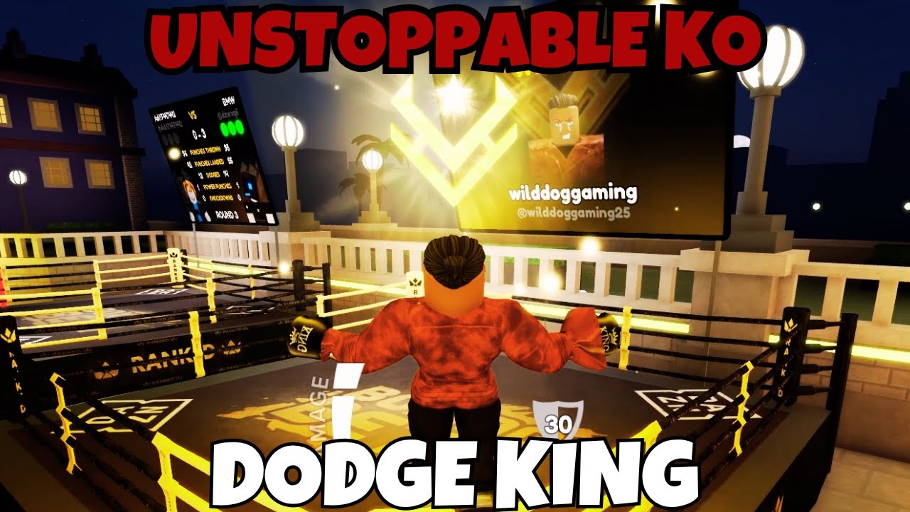 UNSTOPPABLE KO! � Roblox Boxing Beta Domination