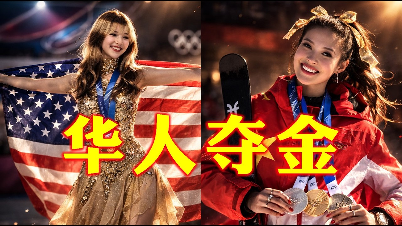 谁的祖国？谁的叙事？谷爱凌、刘美贤与中美争夺的话语权