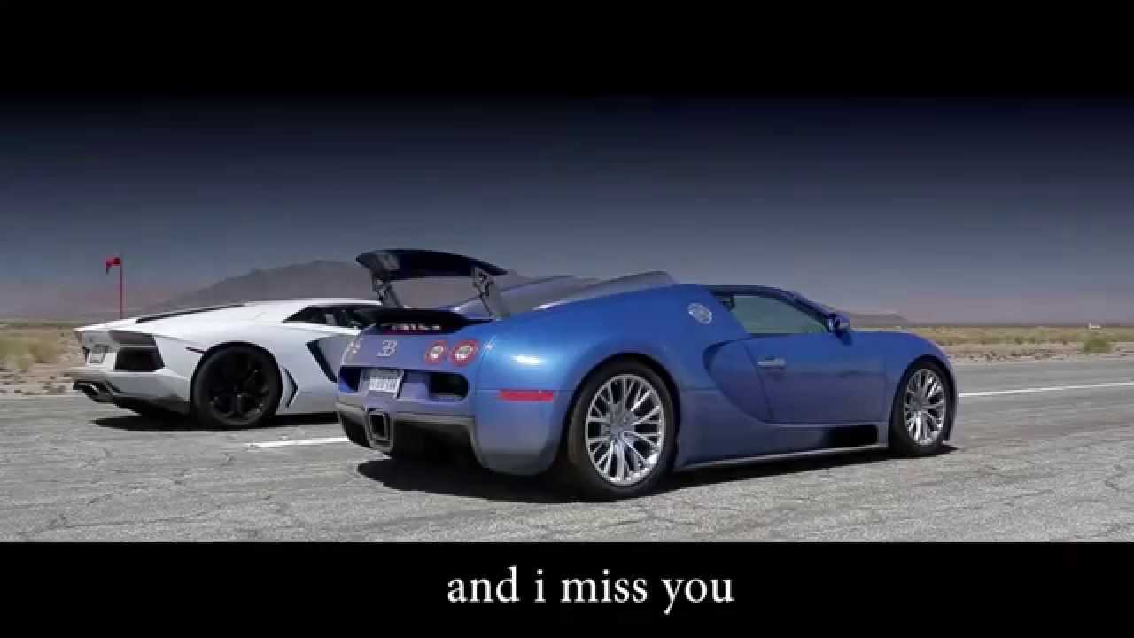 Girl cries like a supercar (original)