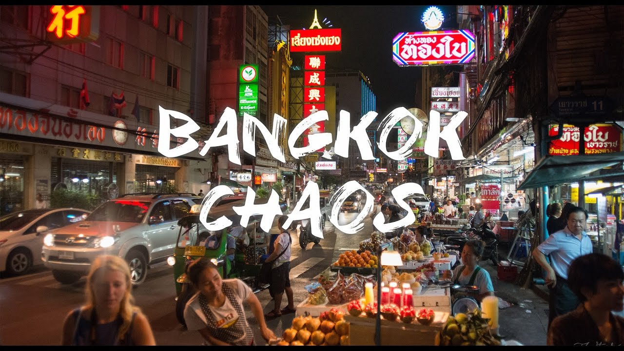BANGKOK CHAOS - A City in Motion