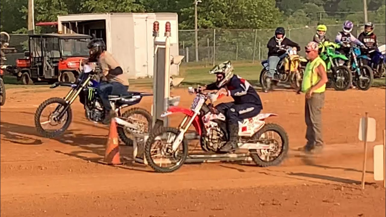 Stock YZ450F VS. Big Bore CRF450R