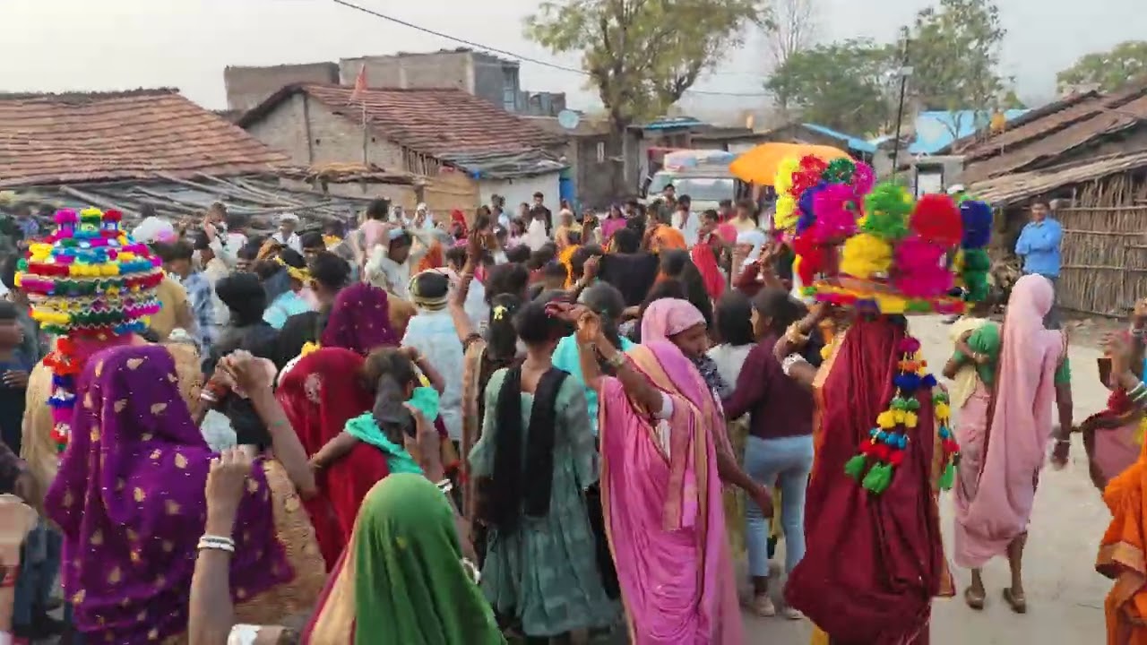 आदिवासी शादी बँड  khati band(3) #aadivasi Satpuda Official