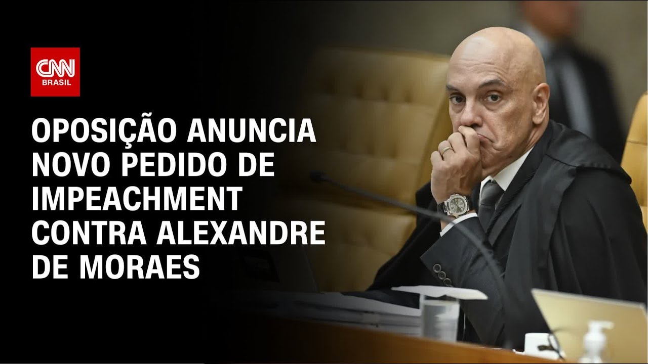 Impeachment contra Moraes: Inten&ccedil;&atilde;o &eacute; chegar a 200 assinaturas, diz Cabo Gilberto | CNN PRIME TIME