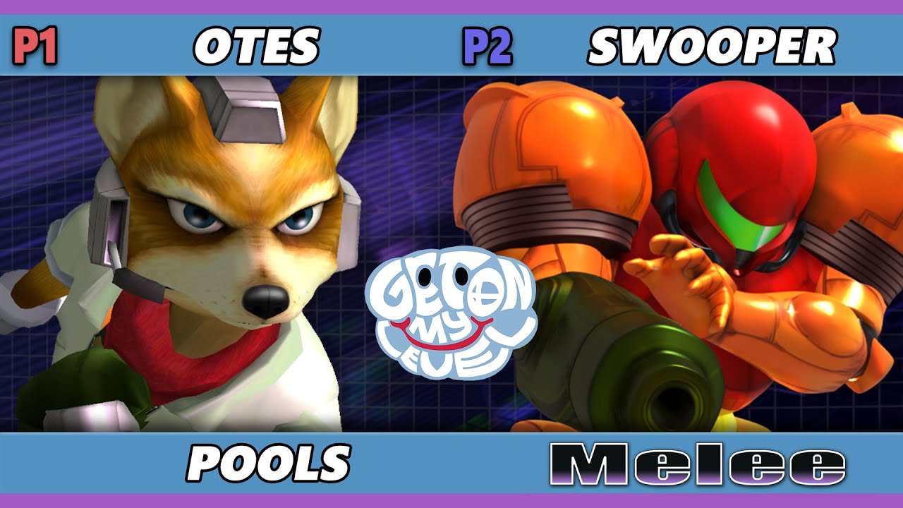 GOML 2022 - OtES (Fox) Vs. Swooper (Samus) SSBM Melee Tournament