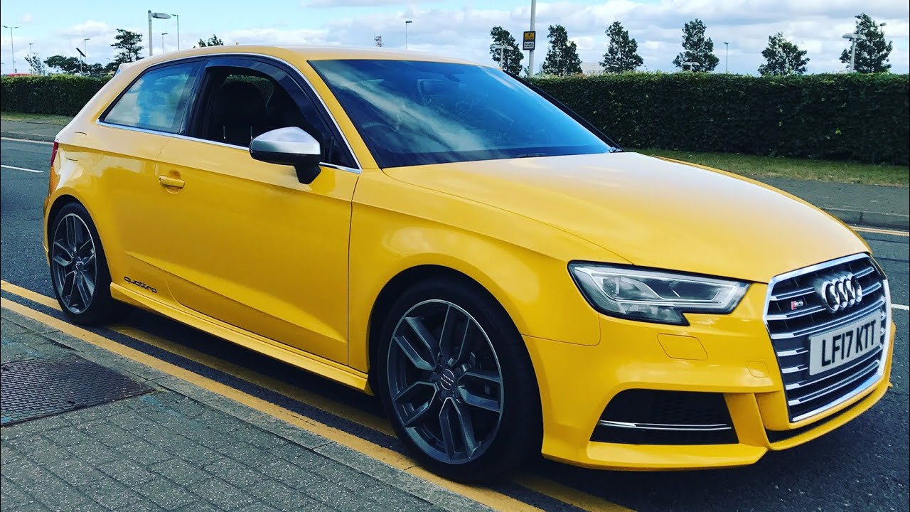 Audi S3 8V Facelift walk around