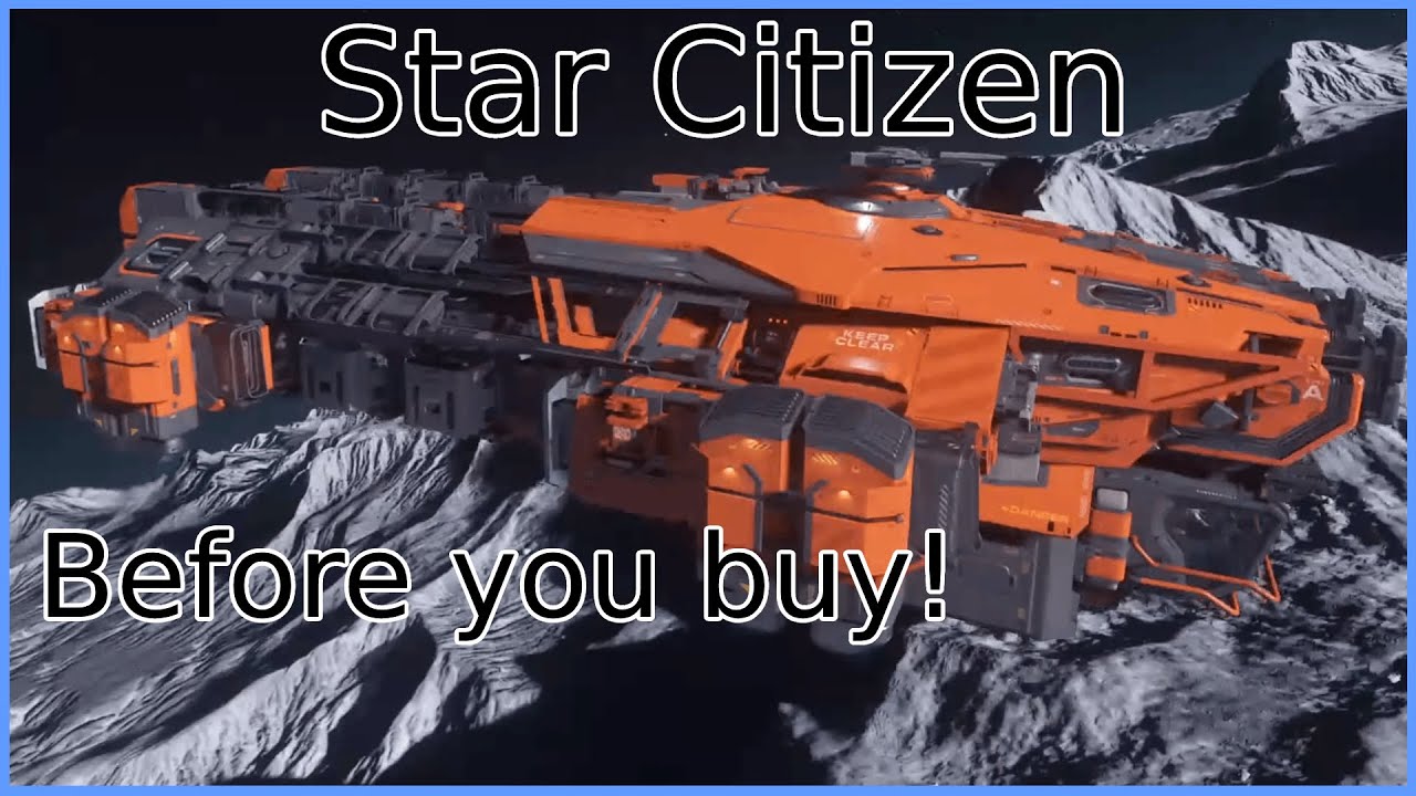 Star Citizen: Argo Raft - Before you buy - Review