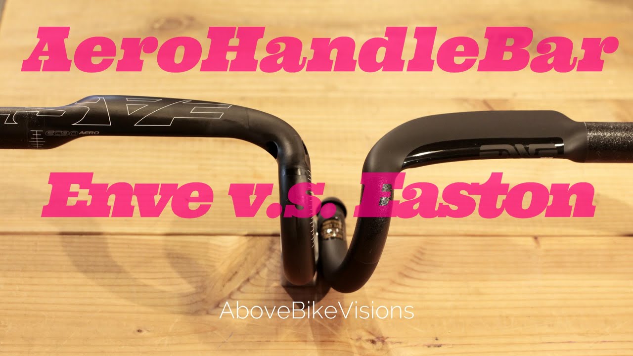 How to install 組み方見せます！エアロハンドルからエアロハンドル。ようこそ沼へ。Aero Handle Bar Enve V.S. Easton Vol.1