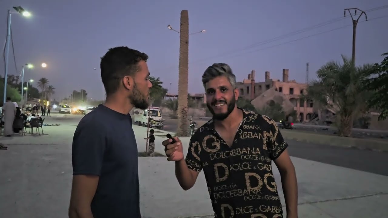 أجواء كورنيش دير الزور سألنا العالم .....؟
