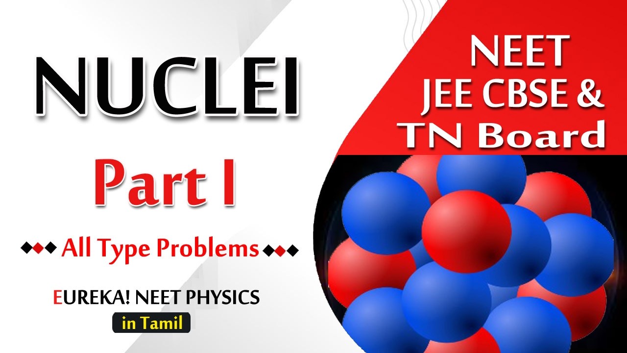 NUCLEI PART 1 | NEET PHYSICS | CONCEPT & PROBLEMS |
